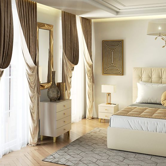 KOMODA MOBI K-04 KAŠMIR ZLATO