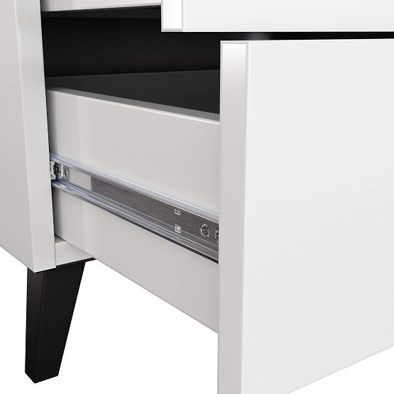 KOMODA MOBI K-05 BELA ČRNA