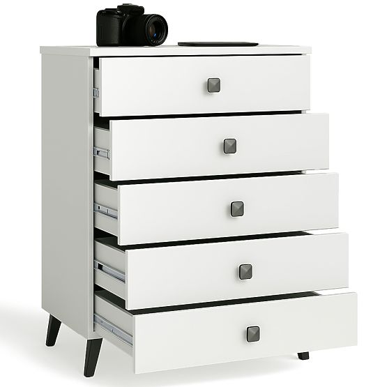 KOMODA MOBI K-05 BELA ČRNA