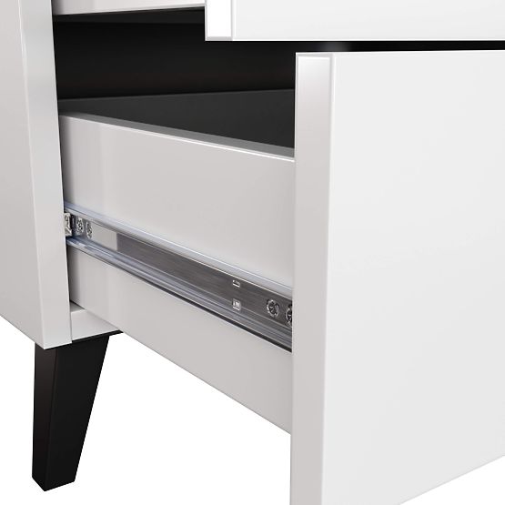 KOMODA MOBI K-06 BELA ČRNA