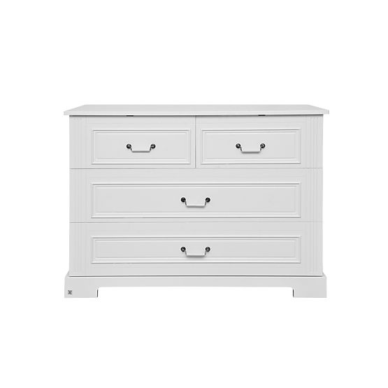 Komoda s 4 predali Ines White