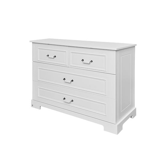 Komoda s 4 predali Ines White