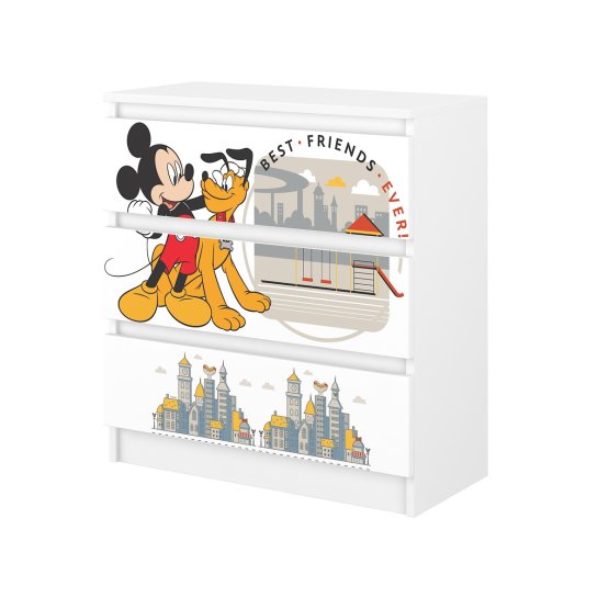 Otroška omarica Disney - Mickey in prijatelji