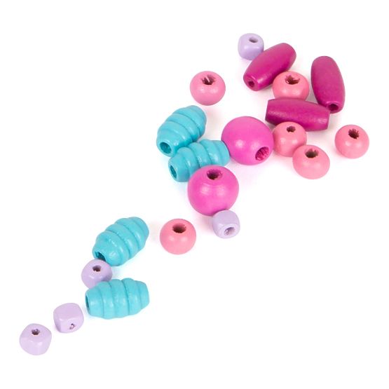 Kompakten set perlic za nizanje Small Foot