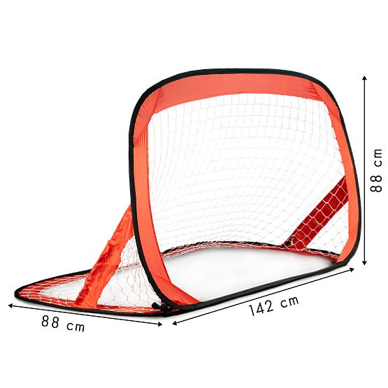 Komplet 2 nogometnih golov