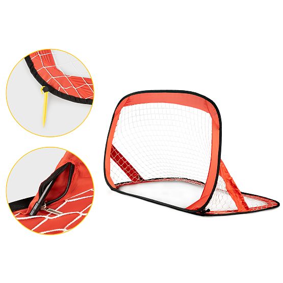 Komplet 2 nogometnih golov