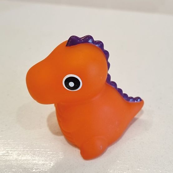 Komplet knjiga s spreminjanjem barve in igrača - Dinosaver