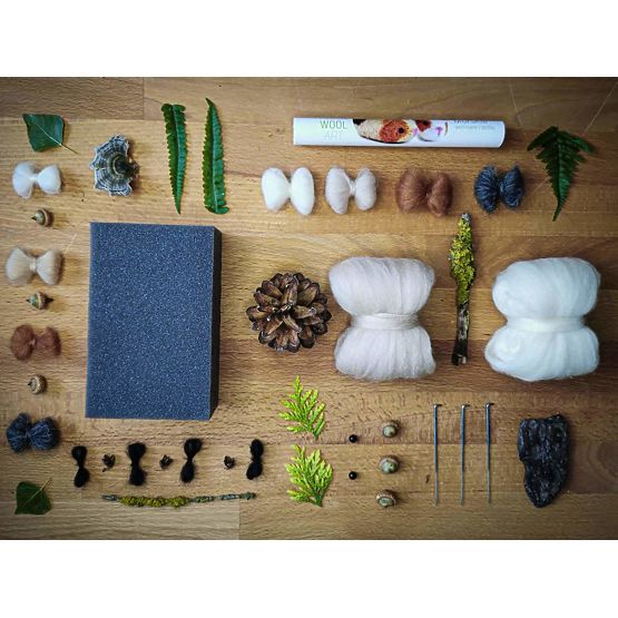 Komplet za polstenje - Morski prašički