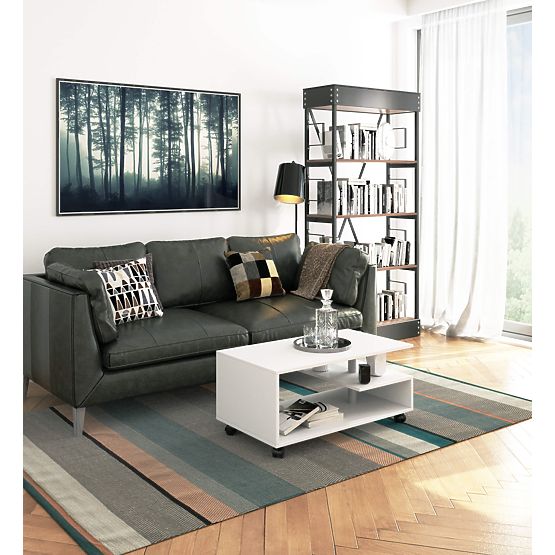 KONFERENČNA MIZA NA KOLESIH VINI BELA