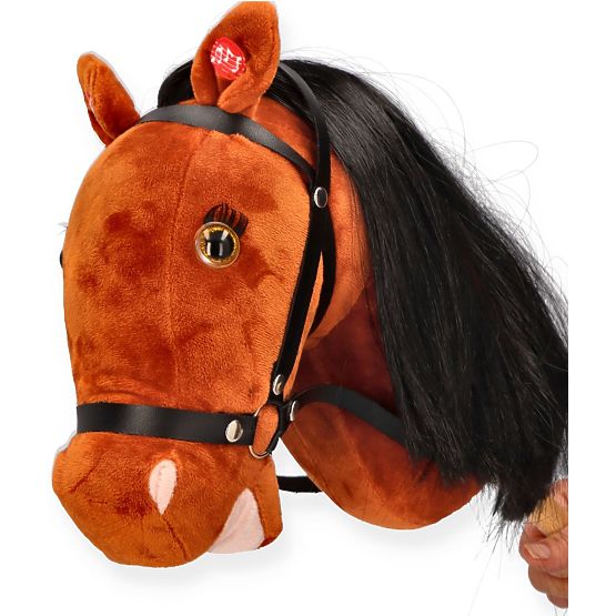 Konjiček na palici Hobby Horse Fanta Premium