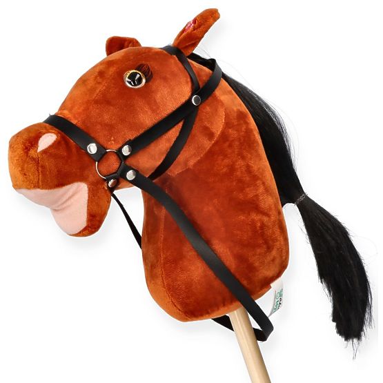 Konjiček na palici Hobby Horse Fanta Premium