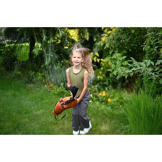 Konjiček na palici Hobby Horse Fanta Premium