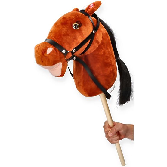 Konjiček na palici Hobby Horse Fanta Premium
