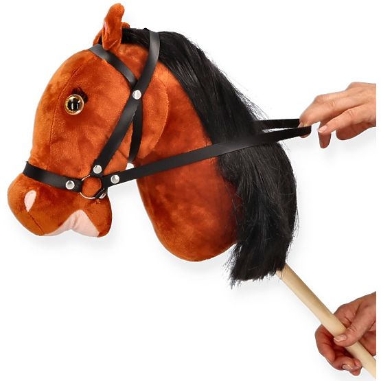 Konjiček na palici Hobby Horse Fanta Premium