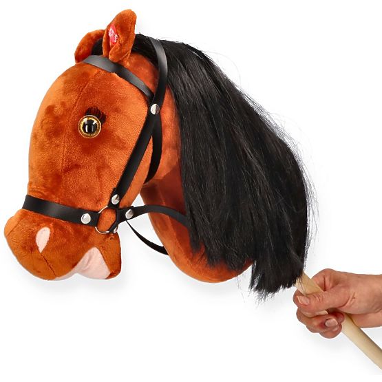 Konjiček na palici Hobby Horse Fanta Premium