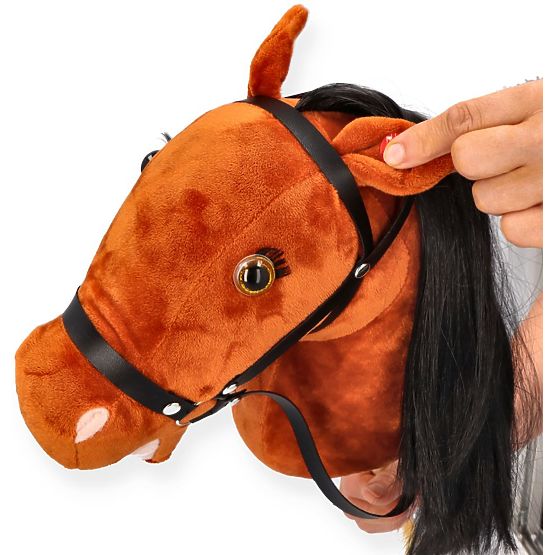 Konjiček na palici Hobby Horse Fanta Premium