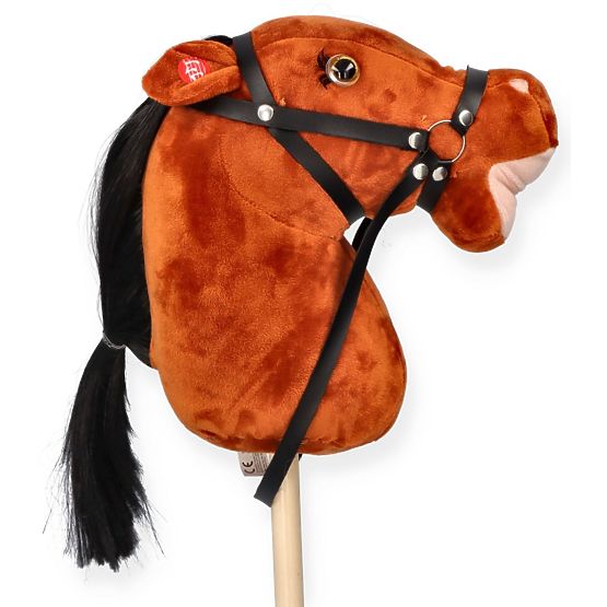 Konjiček na palici Hobby Horse Fanta Premium