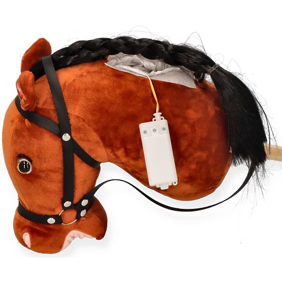 Konjiček na palici Hobby Horse Fanta Premium