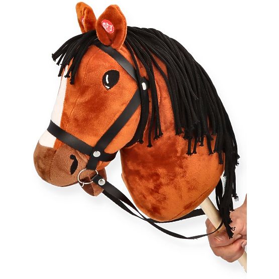 Konjiček na palici Hobby Horse Gniadek