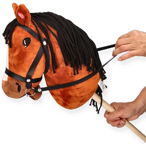 Konjiček na palici Hobby Horse Gniadek