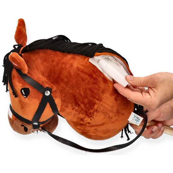 Konjiček na palici Hobby Horse Gniadek