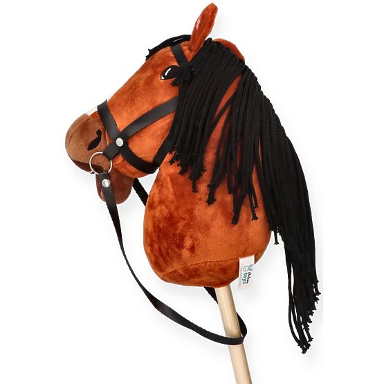 Konjiček na palici Hobby Horse Gniadek