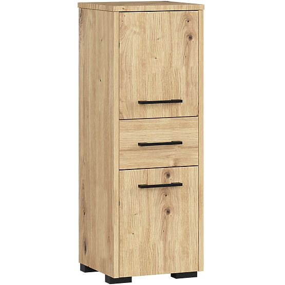KOPALNIŠKA OMARA FIN STEBER 30 2D 1SZ 85cm PK HRAST ARTISAN