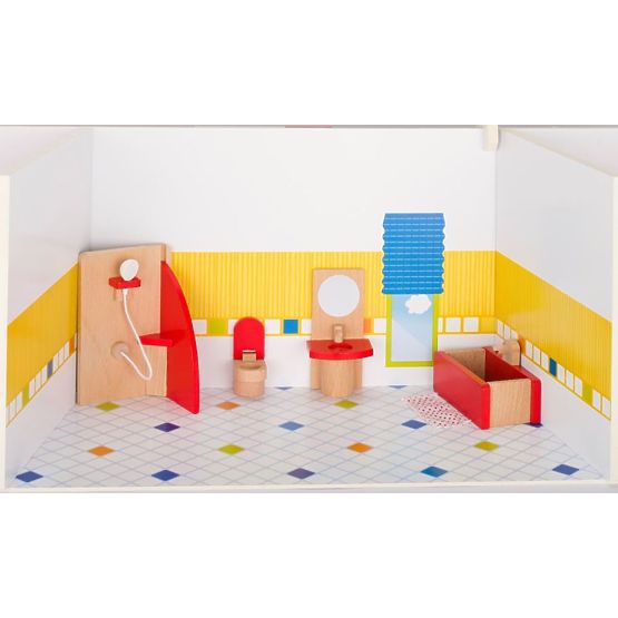 Kopalniško pohištvo za punčke