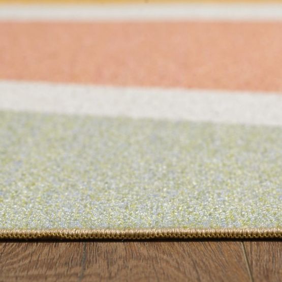 Kos otroška preproga Play - Mavrični sonček