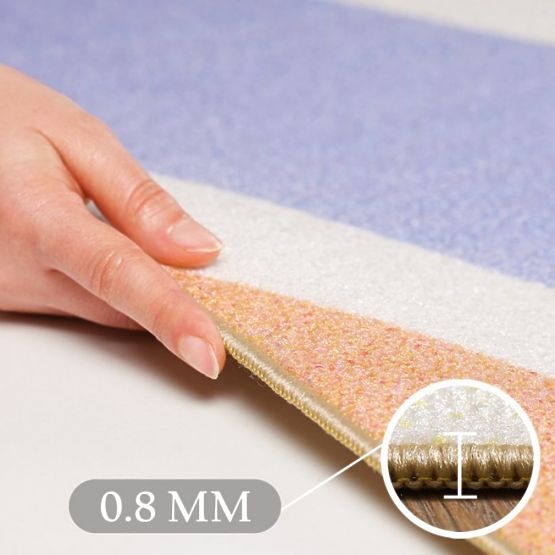 Kos otroška preproga Play - Mavrični sonček