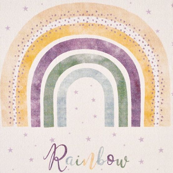 Kos otroška preproga Play - Rainbow