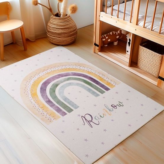 Kos otroška preproga Play - Rainbow