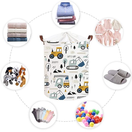 Koš za igrače Tovornjaki