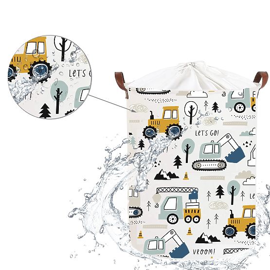 Koš za igrače Tovornjaki