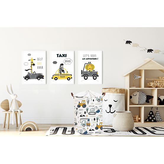 Koš za igrače Tovornjaki