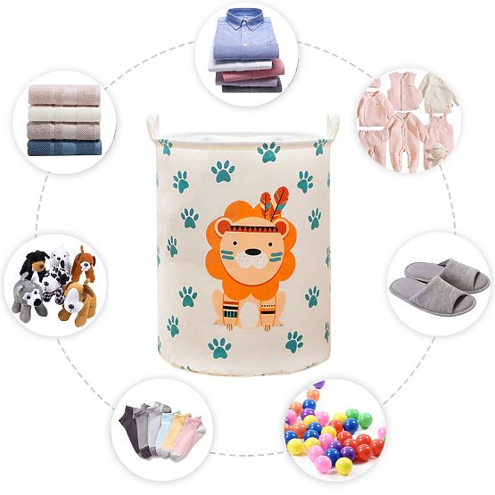 Koš za igrače - levček