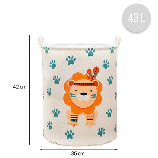 Koš za igrače - levček