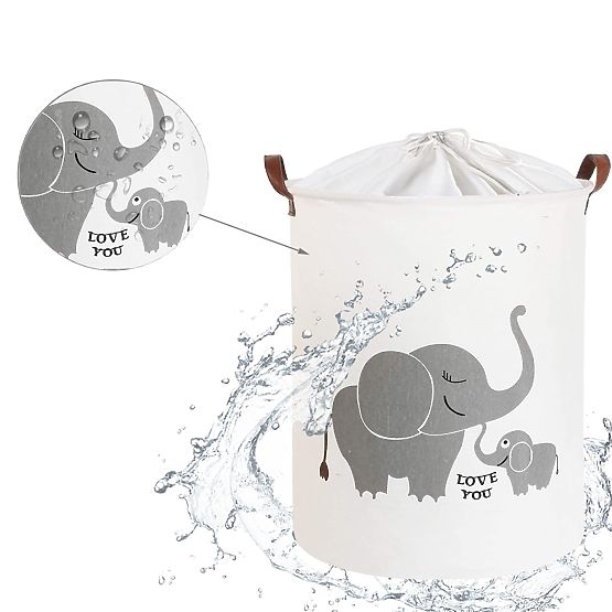 Koš za igrače - slončki