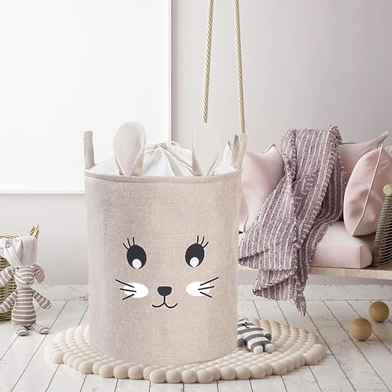 Košara za igrače XL Rabbit