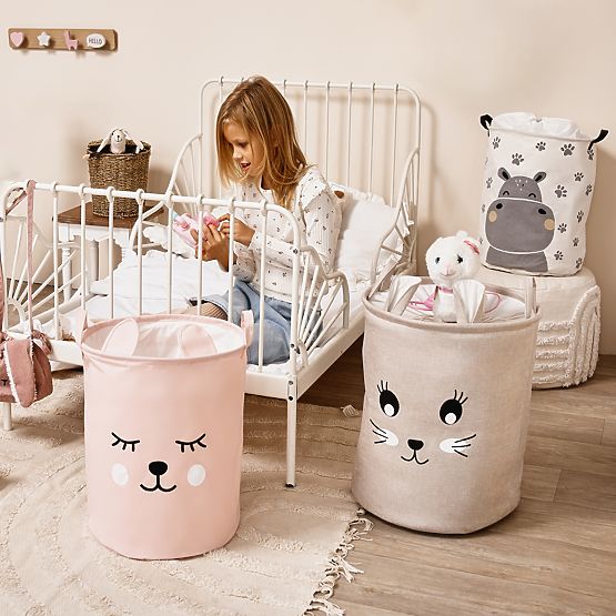 Košara za igrače XL Rabbit