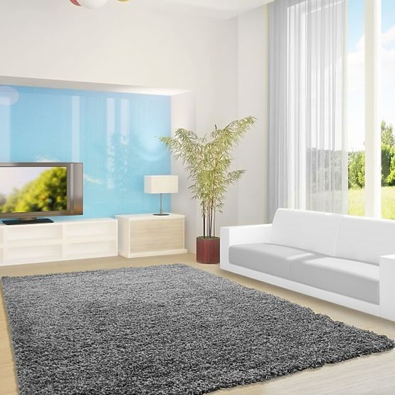 Kosna preproga LIFE - Temno siva