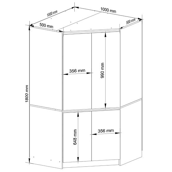 KOTNA OMARA S100 4D CLP GRAFITNO SIVA