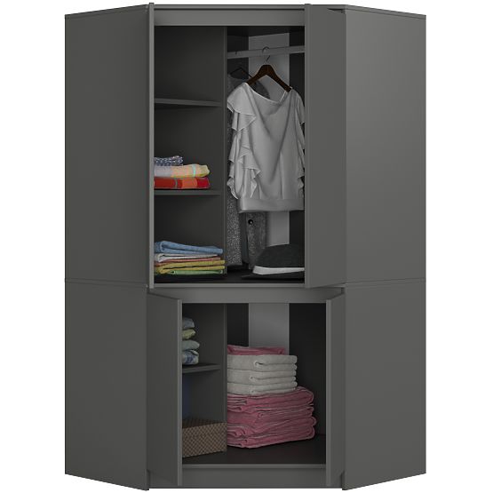 KOTNA OMARA S100 4D CLP GRAFITNO SIVA