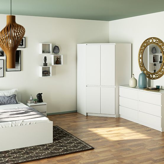 KOTNI OMARA S100 4D CLP BELA