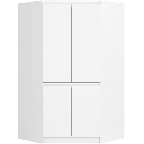 KOTNI OMARA S100 4D CLP BELA
