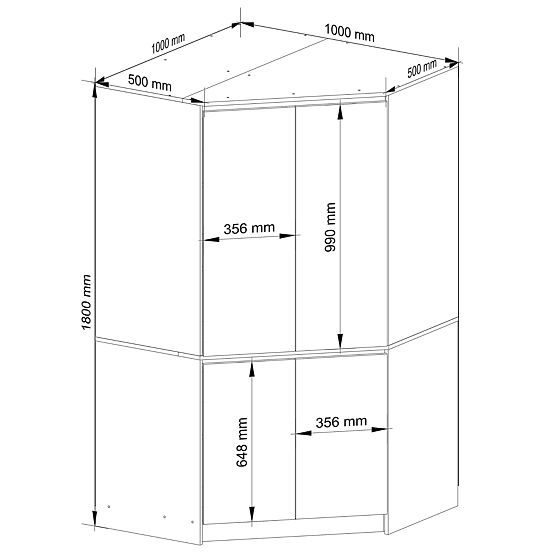 KOTNI OMARA S100 4D CLP BELA