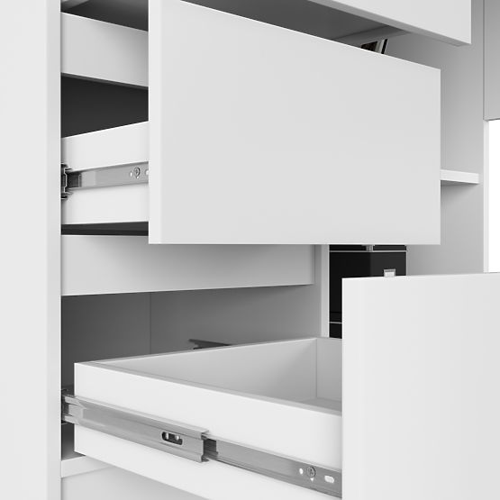 KOTNI PISALNA MIZA B16 CLP PK LEVA BELA