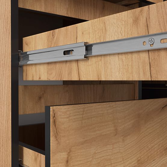 KOTNI PISALNA MIZA B20 CLP LEVOSTRANSKA PK HRAST CRAFT