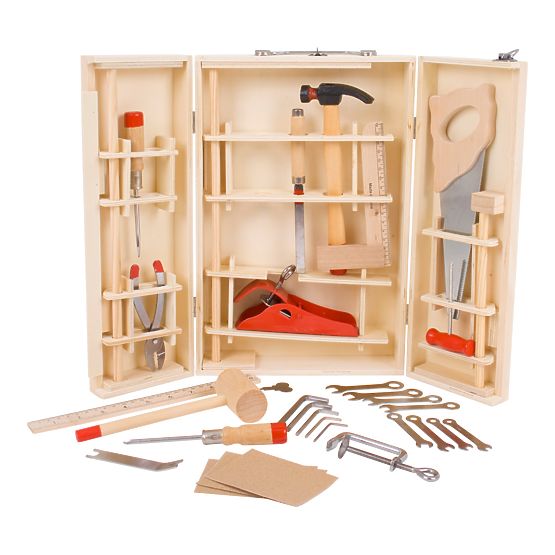 Kovček za orodje Bigjigs Toys Junior