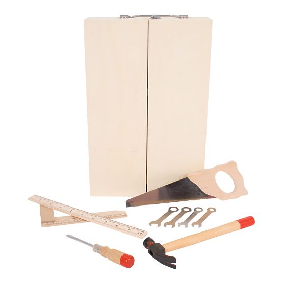 Kovček za orodje Bigjigs Toys Junior